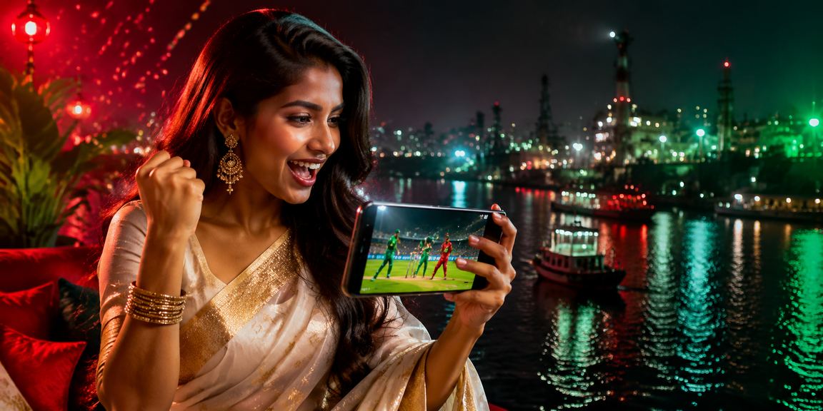 নারায়ণগঞ্জে ক্রিকেট বেটিং উপভোগ করছেন স্থানীয় খেলোয়াড়রা